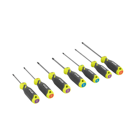 Ryobi RHSDS7PC Magnetische schroevendraaierset 7 stuks - 5132006046