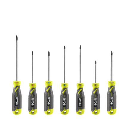 Ryobi RHSDS7PC Magnetische schroevendraaierset 7 stuks - 5132006046