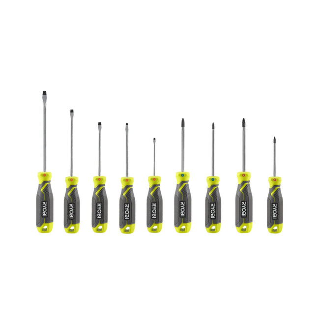 Ryobi RHSDS9PC Magnetische schroevendraaierset 9 stuks - 5132006047