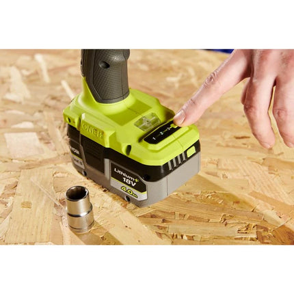 Ryobi RIW18-1C20SA3 Slagmoersleutel- 18V Snoerloze 3 snelheden- 5133005664