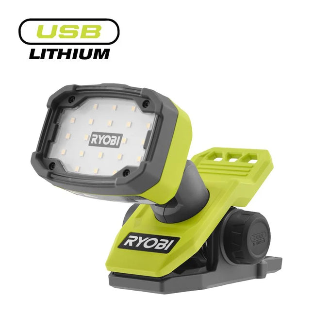 Ryobi RLC4-0 Klemlamp USB Lithium 4V - 5133006312