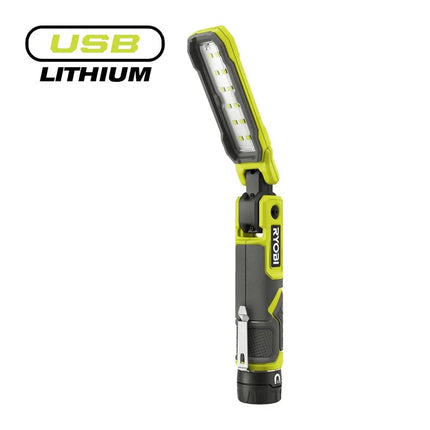 Ryobi RLI4-0 Opvouwbare Lamp USB Lithium 4V - 5133006310