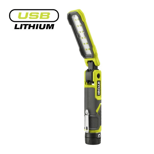 Ryobi RLI4-0 Opvouwbare Lamp USB Lithium 4V - 5133006310
