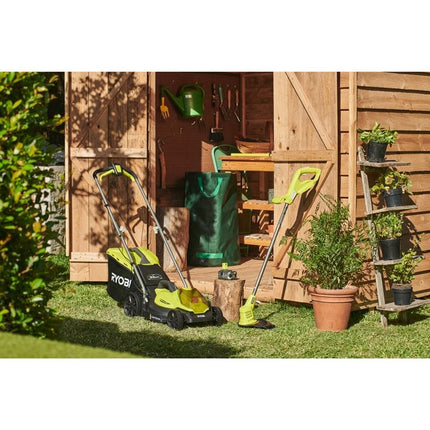 Ryobi RLM1833BLT1825M Grasmaaier trimmer kit 18V 33cm (1x 4.0Ah) 5133004451