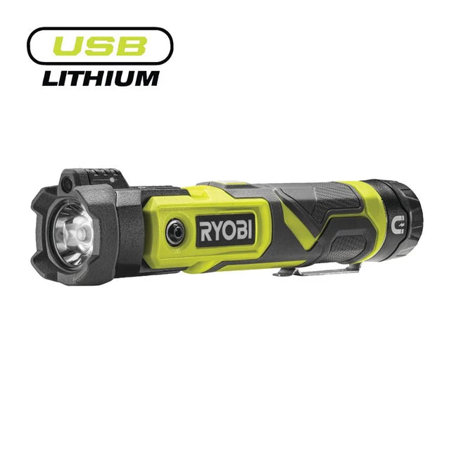 Ryobi RLP4-0 Zaklamp USB Lithium 4V - 5133006147