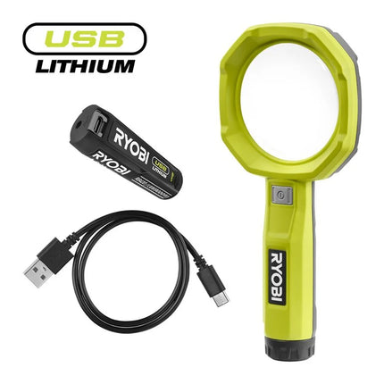 Ryobi RML4-120G Loeplamp USB Lithium 4V - 5133006229