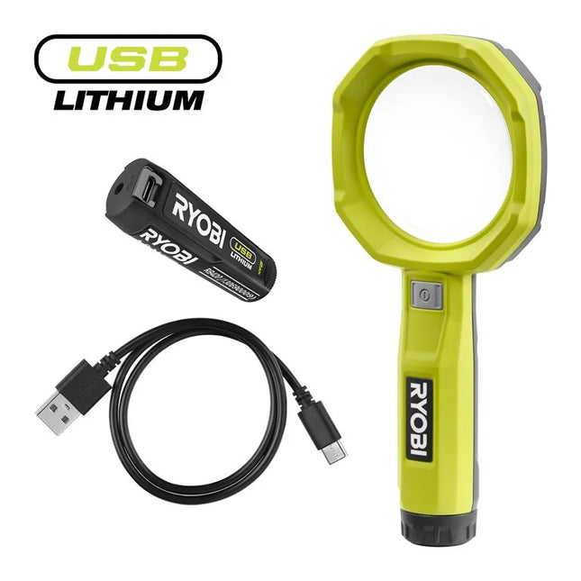 Ryobi RML4-120G Loeplamp USB Lithium 4V - 5133006229