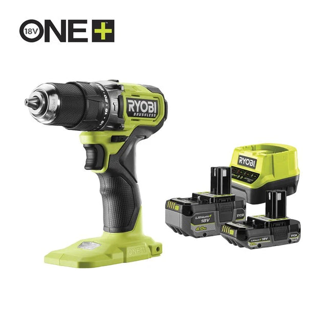 Ryobi RPD18BL1-2C42S Klopboormachine ONE+ 18V Brushless - 5133006138