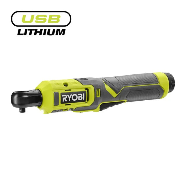 Ryobi RR14W4-0 Ratelsleutel 1/4" USB Lithium 4V - 5133006311