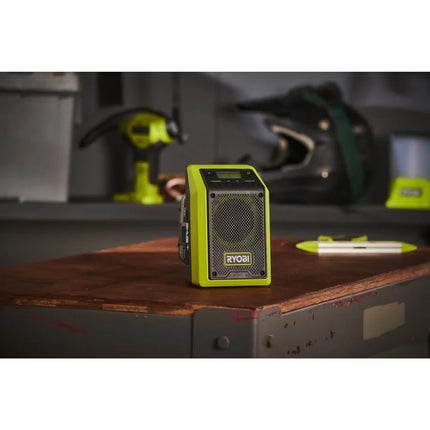 Ryobi RRDAB18-0 ONE+ 18V Accu DAB+ Radio met Bluetooth - 5133005599