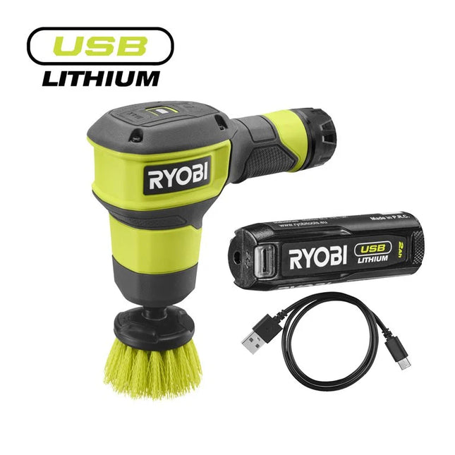 Ryobi RSCR4-120G Schrobber 4V USB Lithium - 5133006183