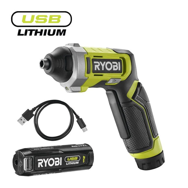 Ryobi RSD4-120T Schroevendraaier USB Lithium 4V - 5133006210