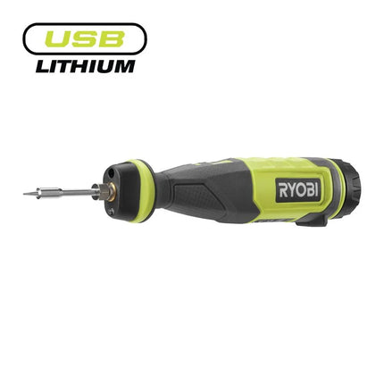 Ryobi RSI4-0 Soldeerbout USB Lithium 4V - 5133006137