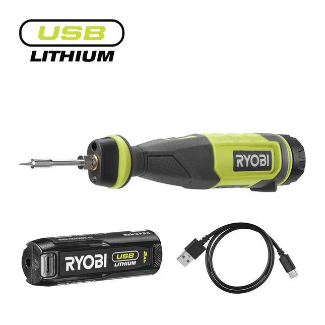 Ryobi RSI4-120G Soldeerbout USB Lithium 4V - 5133006146
