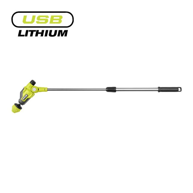 Ryobi RTS4-0 Telescopische Schrobber 4V USB Lithium - 5133006689