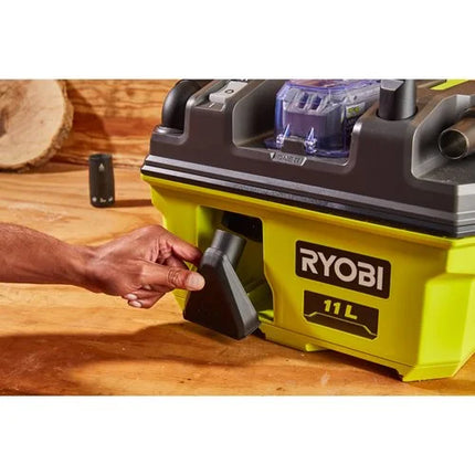 Ryobi RV1811-0 Accu 18V Nat- en droogzuiger- 5133005995