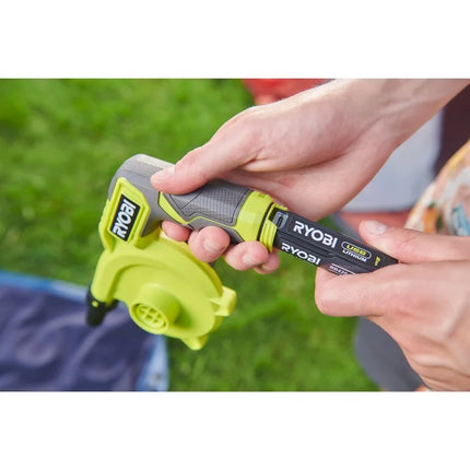 Ryobi RVI4-0 4V Accu Hogedruk Luchtpomp - 5133006426
