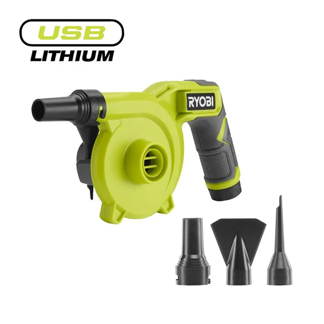 Ryobi RVI4-0 4V Accu Hogedruk Luchtpomp - 5133006426