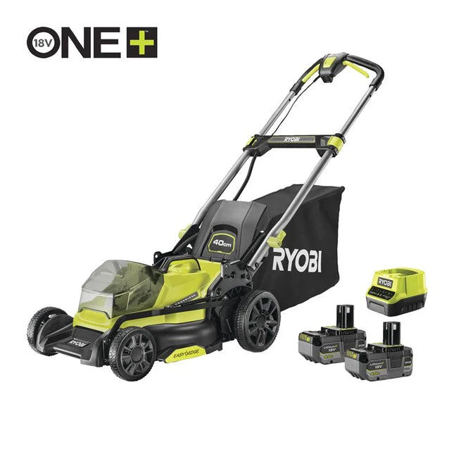 Ryobi RY18LMX40C-240 grasmaaier ONE+Brushless 40cm - 5133006290