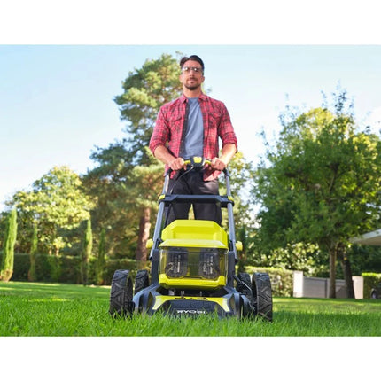 Ryobi RY18LMX46A-250 grasmaaier ONE+Brushless 46cm - 5133005790