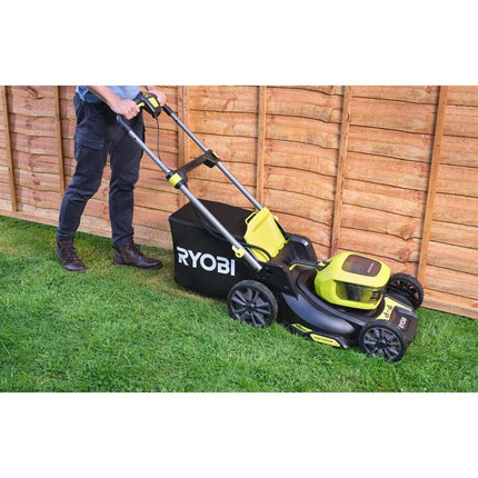 Ryobi RY18LMX46A-0 grasmaaier ONE+Brushless 46cm - 5133005789