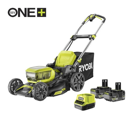 Ryobi RY18LMX46A-250 grasmaaier ONE+Brushless 46cm - 5133005790