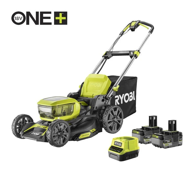Ryobi RY18LMX46A-250 grasmaaier ONE+Brushless 46cm - 5133005790