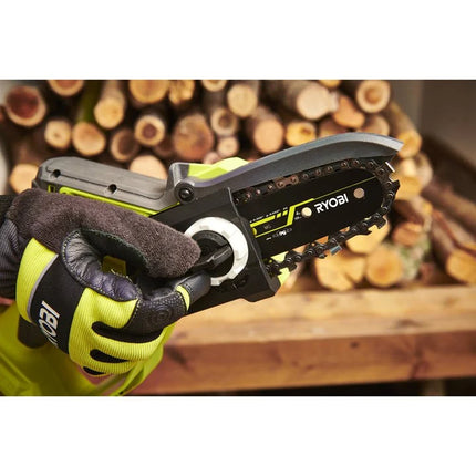 Ryobi RY18PSX10A-120 Accu snoeizaag 10cm - 5133005434