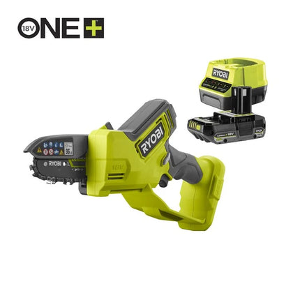 Ryobi RY18PSX10A-120 Accu snoeizaag 10cm - 5133005434