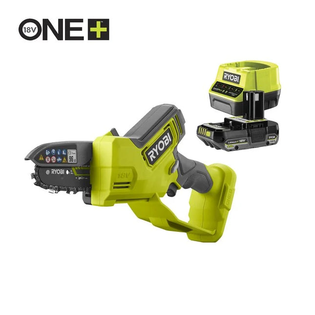 Ryobi RY18PSX10A-120 Accu snoeizaag 10cm - 5133005434