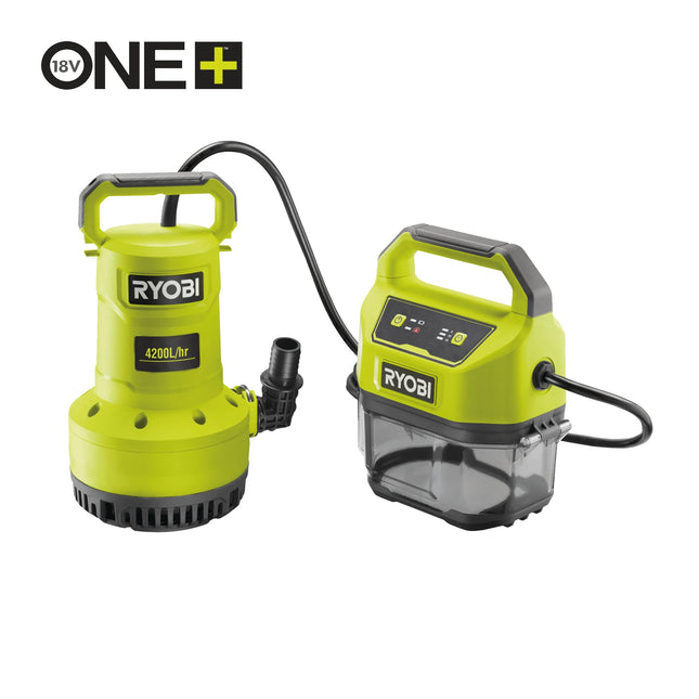 Ryobi RY18SPA-0 Dompelpomp ONE+18V - 5133005778