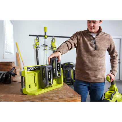 Ryobi RY36C3PA Acculader 3-poorts 36V MaxPower - 5133005540