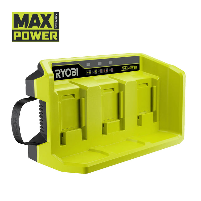 Ryobi RY36C3PA Acculader 3-poorts 36V MaxPower - 5133005540