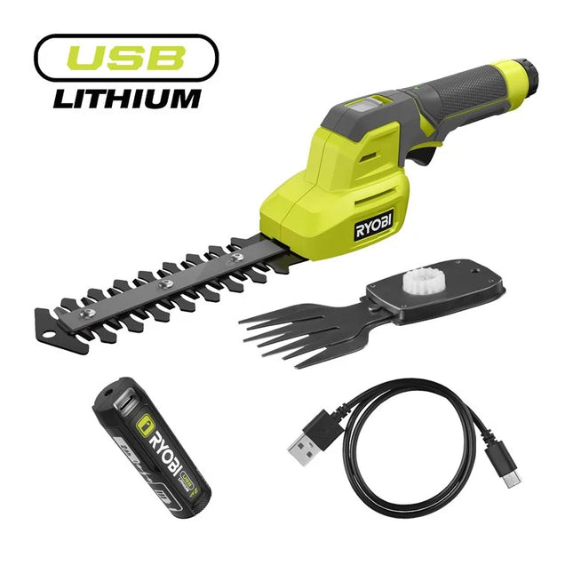 Ryobi RY4CGSA-120 Gras-Buxusschaar USB Lithium 4V - 5133006740