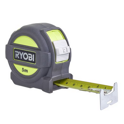 Ryobi RTM5M Rolmaat- 5m-5132004360
