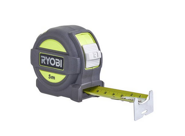 Ryobi RTM5M Rolmaat- 5m-5132004360