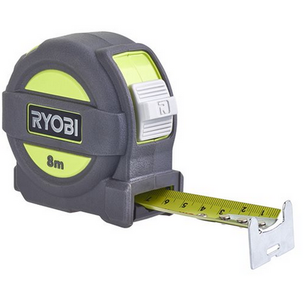 Ryobi RTM8M Rolmaat- 8m- 5132004361