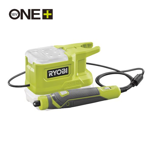 Ryobi Rotatietool- ONE+ RRT18-0 15-delig
