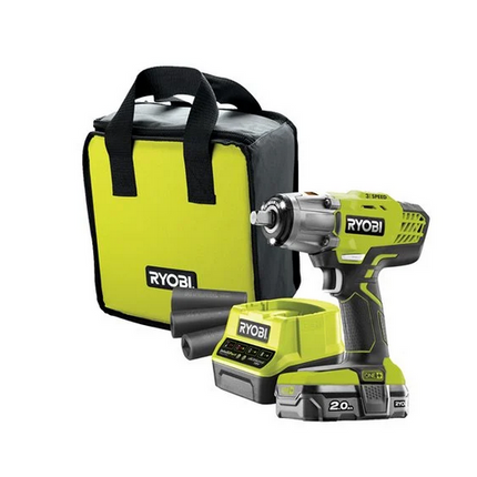 Ryobi R18IW3-120S Slagmoersleutel- 18V Snoerloze 3 snelheden- 5133003574