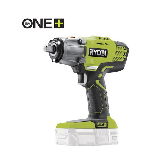 Ryobi R18IW3-0 Slagmoersleutel- ONE+™ 18 V ½- 5133002436