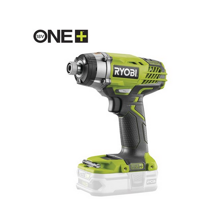 Ryobi R18ID3-0 Slagschroevendraaier- 18V Snoerloze 3 snelheden- 5133002613