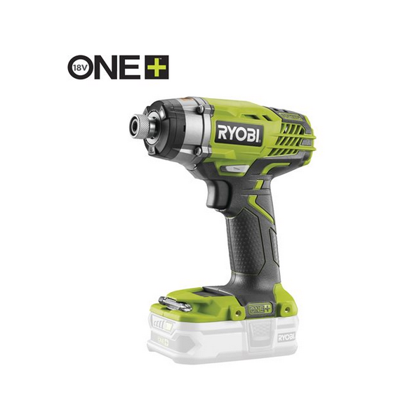 Ryobi R18ID3-0 Slagschroevendraaier- 18V Snoerloze 3 snelheden- 5133002613