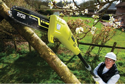 Ryobi RPP750S Snoeikettingzaag- 750W elektrisch- 20 cm zwaardlengte- 5133002228
