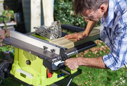 Ryobi RTS1800EF-G Tafelzaag- 1800W- 254mm zaagblad met standaard-5133002025
