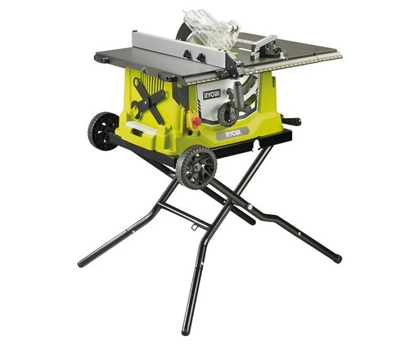 Ryobi RTS1800EF-G Tafelzaag- 1800W- 254mm zaagblad met standaard-5133002025