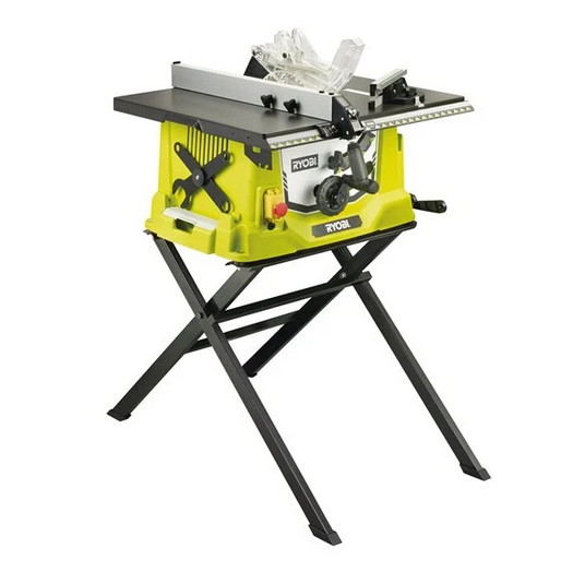 Ryobi RTS1800S-G Tafelzaag- 1800W- met verwijderbare standaard-5133002221