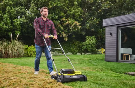 Ryobi RY18SFX35A-0 Verticuteerder 18V Snoerloze Brushless 35cm- 5133004548