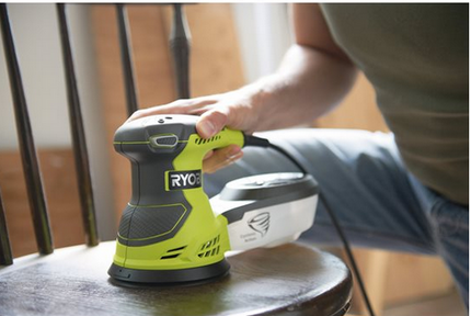 Ryobi ROS300A Vlakschuurmachine- 300W- met 20 schuurpapier- 5133001142