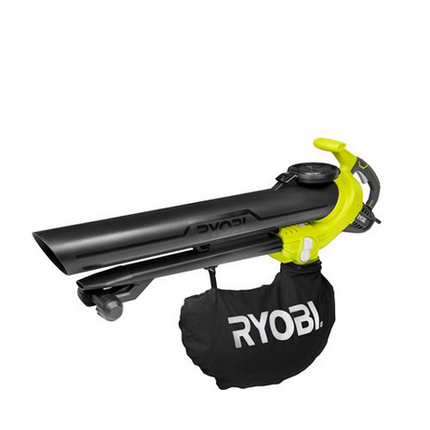 Ryobi RBV3000CESV bladblazer/zuiger/hakselaar- 3000 W elektrisch- 5133002190