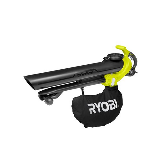 Ryobi RBV3000CESV bladblazer/zuiger/hakselaar- 3000 W elektrisch- 5133002190